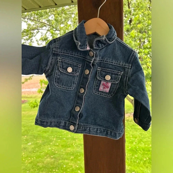 Baby  bum jeans jacket 12 months - Picture 6 of 7